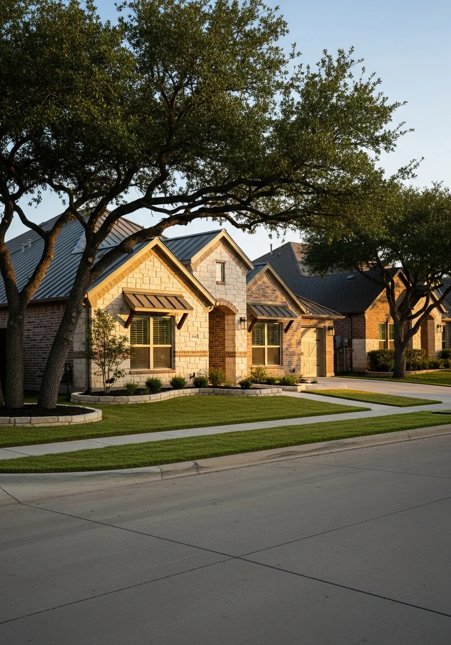 Cibolo home exterior showing contemporary construction and local residential architectural styles.