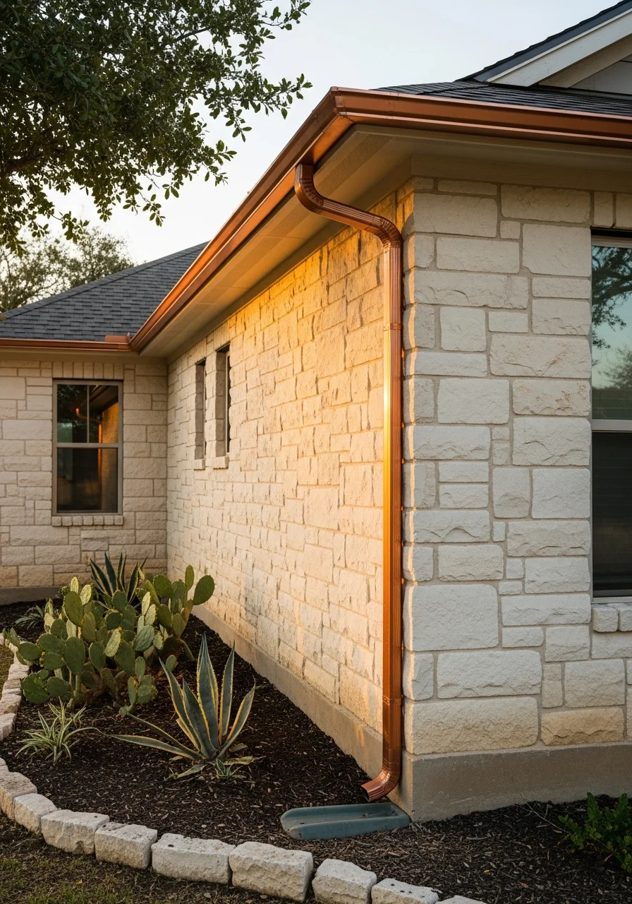 San Marcos home exterior featuring modern updates and local landscaping common to the college-town area.